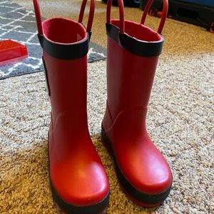 Fire Fighter Rain Boots
